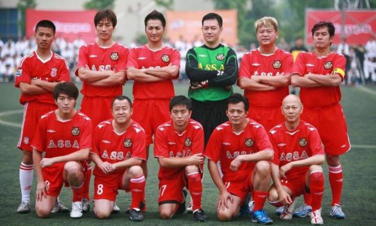 足球运动员出身的五位香港演员展昭实力上榜其中一人还是影帝