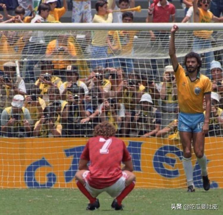 1986年世界杯比赛「1986年世界杯1/8决赛2巴西大胜波兰阿根廷淘汰死敌」