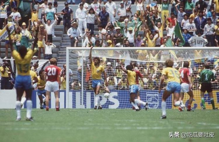 1986年世界杯1/8决赛2巴西大胜波兰阿根廷淘汰死敌