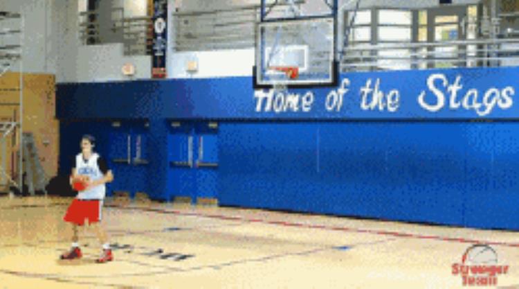 篮球投篮动作要领口诀「篮球投篮教学0基础入门级稳定篇动态图」