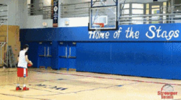 篮球投篮动作要领口诀「篮球投篮教学0基础入门级稳定篇动态图」
