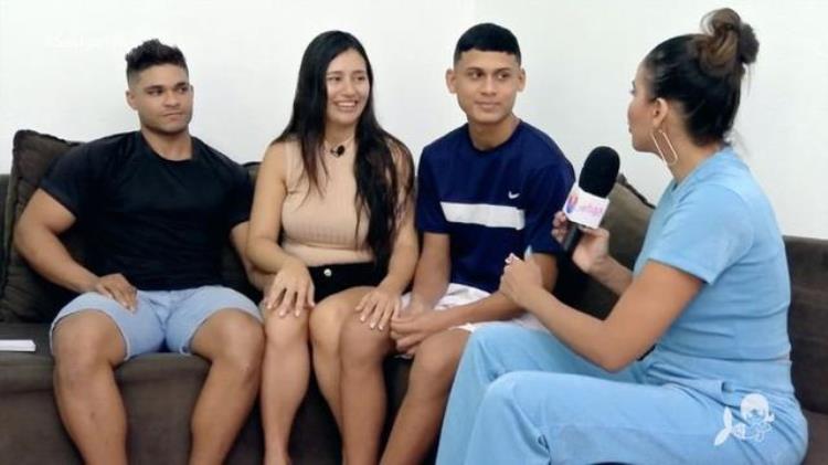 巴西一哥「巴西网红一妻多夫引争议小鲜肉丈夫们都超爱她她自曝还想再找」