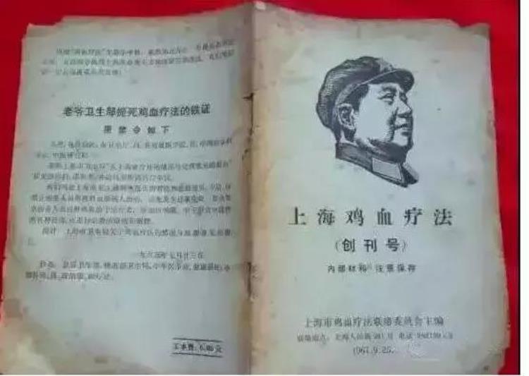 鸡血治病简史「1967年全国疯狂的鸡血疗法那些荒诞岁月的养生运动」