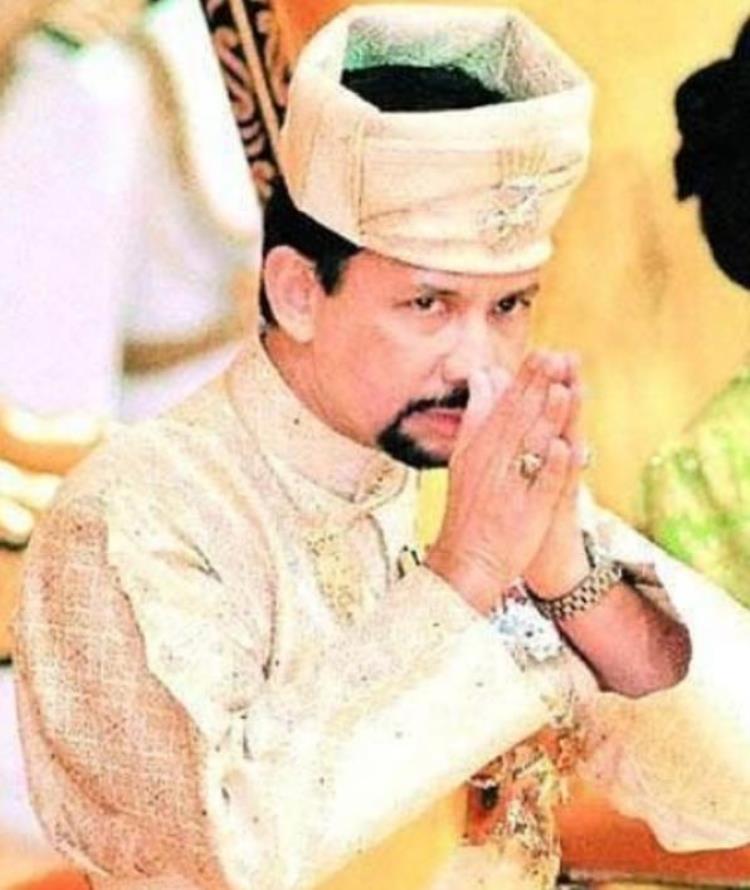 文莱国王的12个子女「文莱国王3个老婆12个娃400亿身价惹人爱却只留原配在身边」
