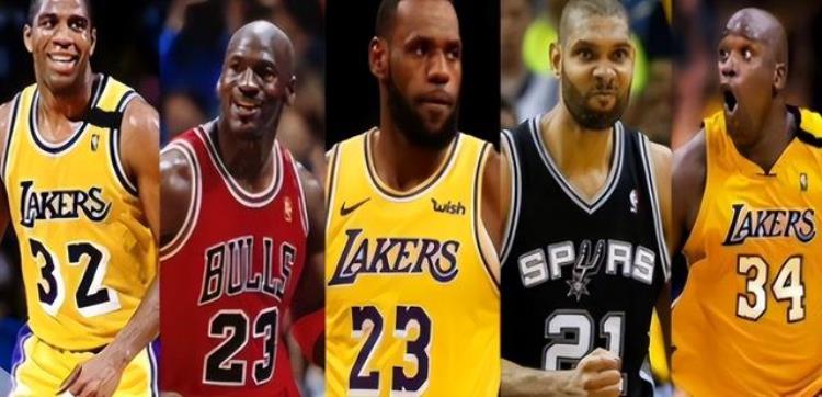 有一说一NBA这5人组一队真有望战胜魔皇神佛鲨