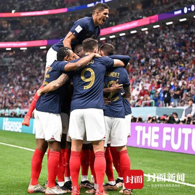 法国队2021世界杯决赛「法国2比0战胜摩洛哥时隔四年再次晋级世界杯决赛」