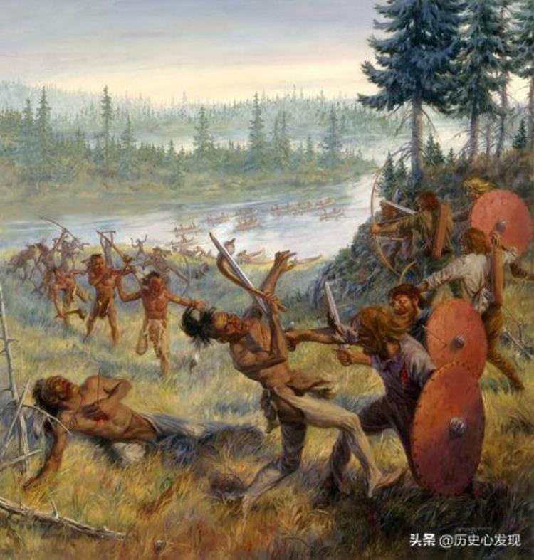 第一个发现美洲的维京人「谁才是美洲发现第一人维京人的北大西洋地理发现史」