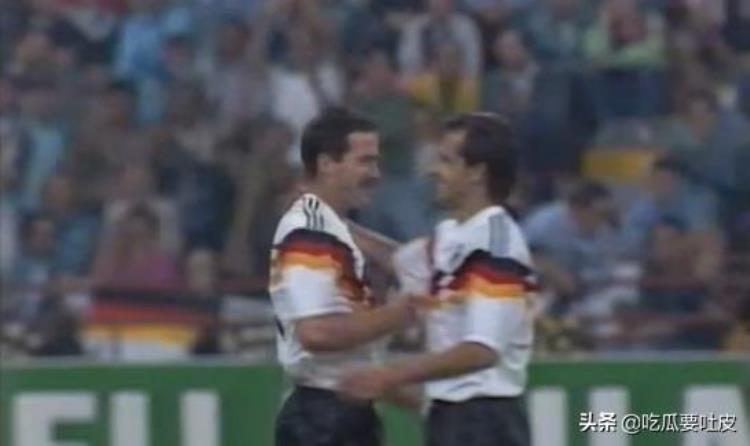 90年世界杯德国队夺冠历程「世界杯小历史1990年世界杯D组篇联邦德国的又一场大胜」