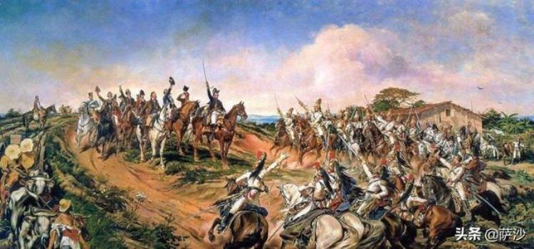 圣马丁是南美的解放者吗「圣马丁和玻利瓦尔谁是南美第一解放者1817年1月19日秘鲁解放」