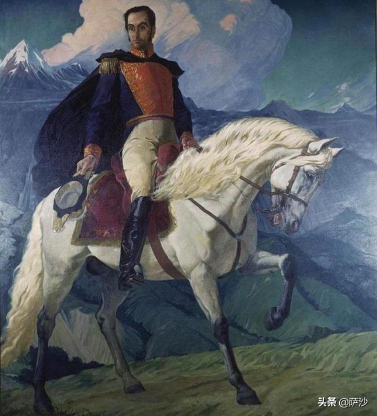 圣马丁是南美的解放者吗「圣马丁和玻利瓦尔谁是南美第一解放者1817年1月19日秘鲁解放」