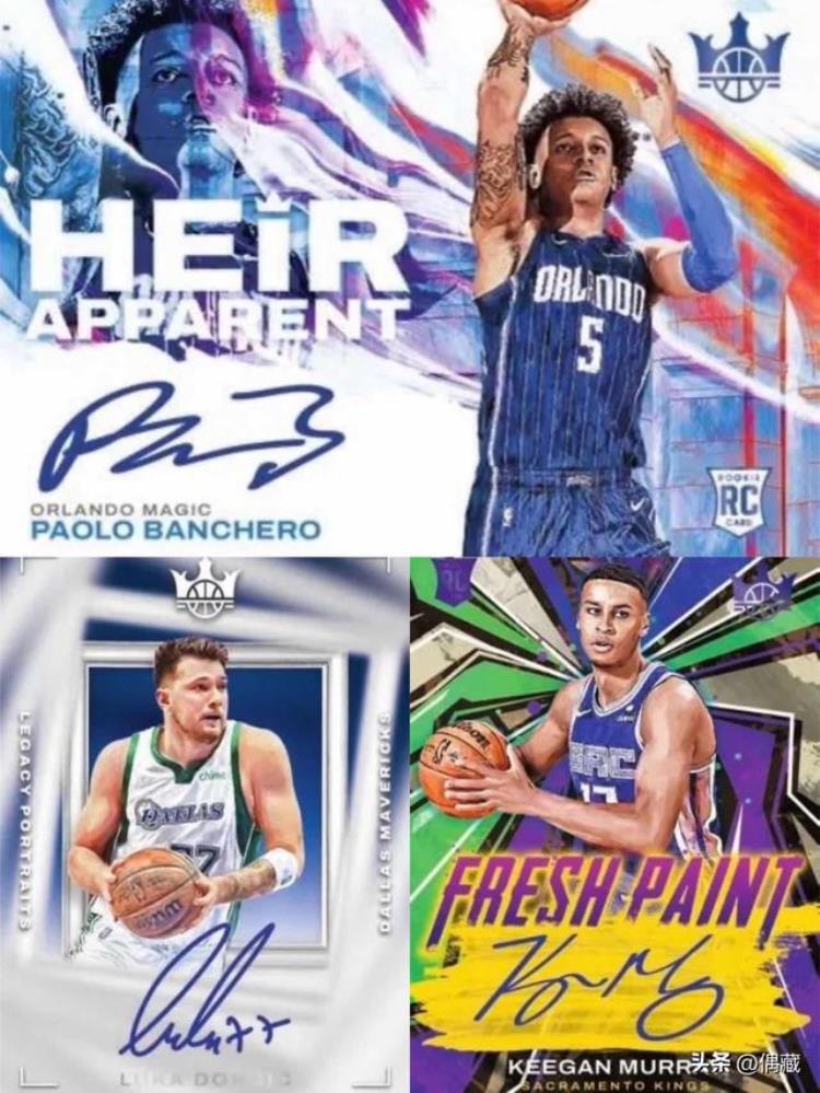 帕尼尼篮球球星卡系列介绍「帕尼尼NBA202223CourtKings油画系列球星卡一览」