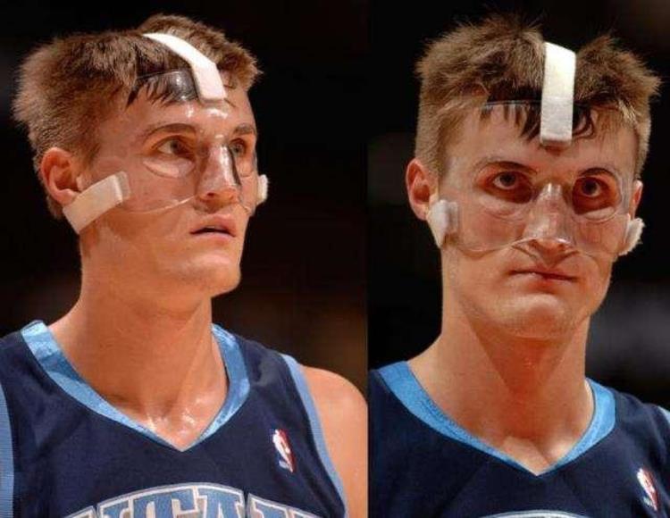 NBA5种经典面具哪种辨识度高奥尼尔也戴过科比佩戴蝙蝠侠