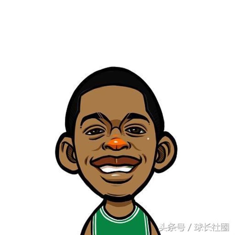 漫画版nba球星「漫画一组冷门NBA球星漫画你认识哪些面孔」