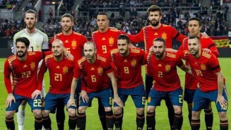 世界杯十大球队之西班牙队员「世界杯十大球队之西班牙队」