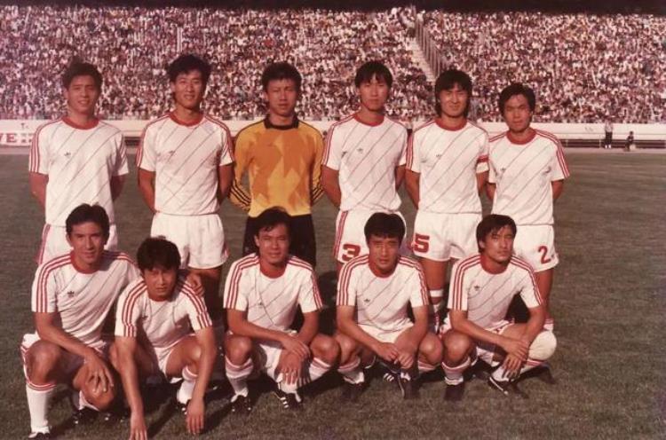 国足80年代的实力「国足倒退40年居然还有这种好事80年代的中国足球到底有多强」