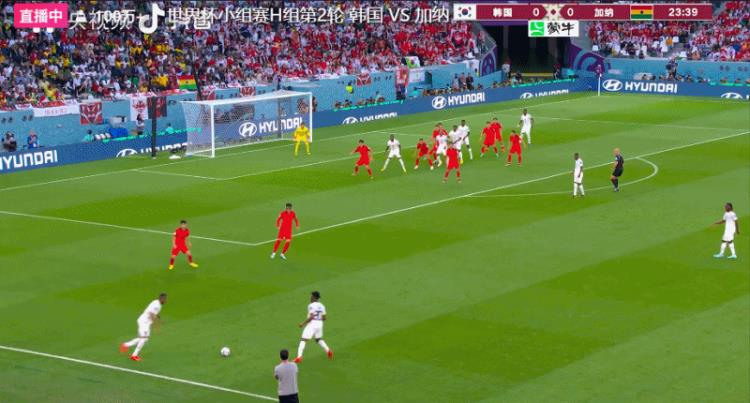 世界杯韩国队爆冷「世界杯韩国23不敌加纳曹圭成3分钟两球库杜斯梅开二度」