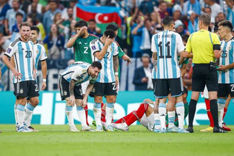 20决战决胜梅西力挽狂澜1/8决赛阿根廷不会再碰到法国了