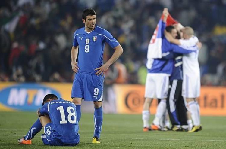 意大利连续两届无缘世界杯总是意外不是惊喜就是惊吓