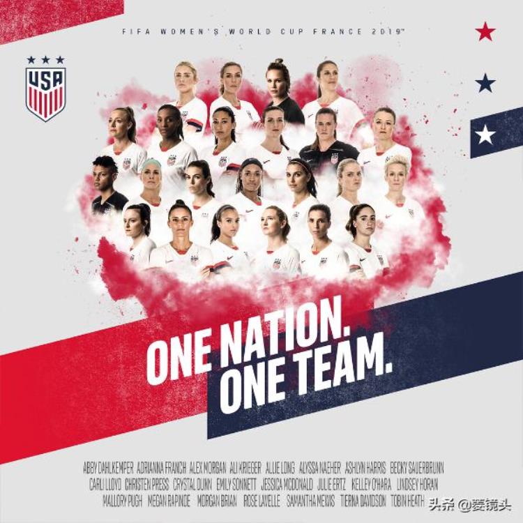 美国女足球员名单「美国女足世界杯名单12人经历上届夺冠妈妈级球星入围」