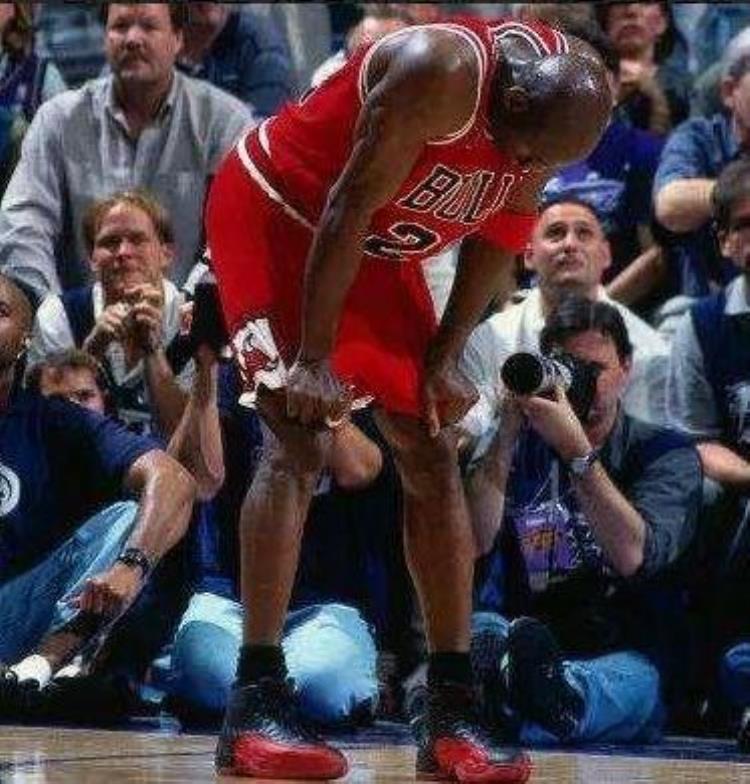 NBA历史悬案1997年NBA总决赛乔丹是流感还是中毒