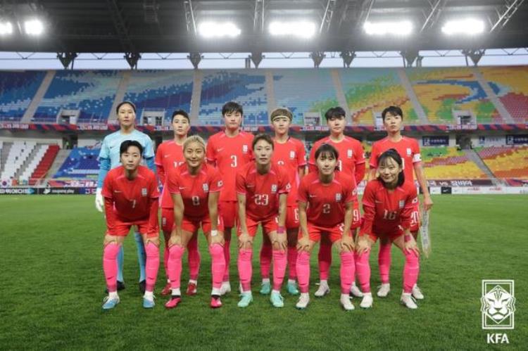 韩足晚报202347向一流迈进韩国女足热身52胜赞比亚