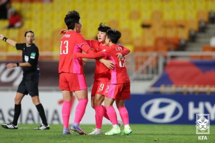 韩国女足主场「韩足晚报202347向一流迈进韩国女足热身52胜赞比亚」