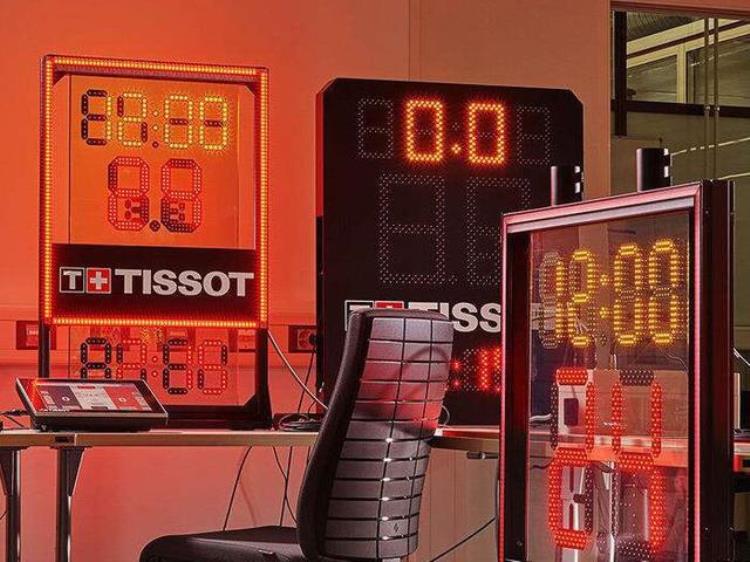 nba时钟「关于NBA计时器你了解多少与瑞士名表合作出错率越来越低」