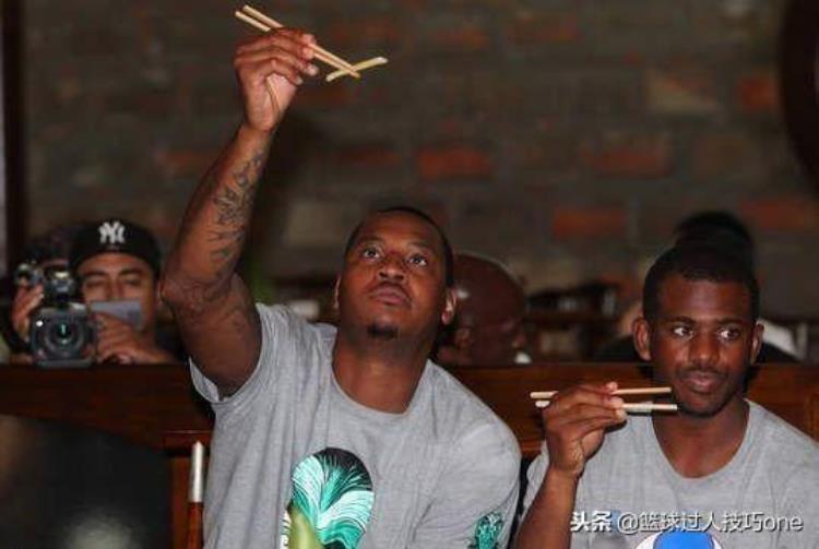 NBA谁最会用筷子火箭7位球员上榜最后1人已长期生活在中国
