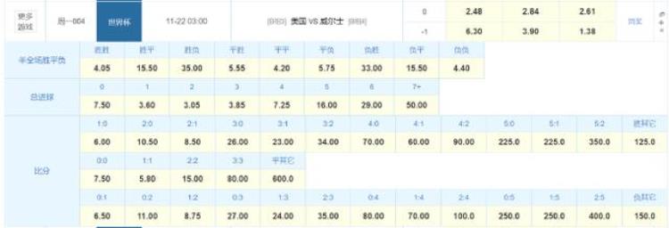 青春风暴遇老而弥坚美国首轮战威尔士存契机