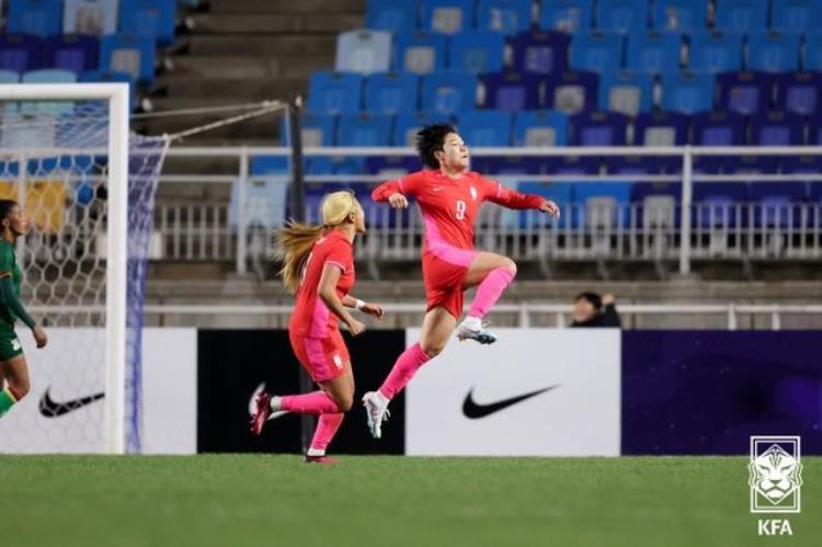 韩国女足主场「韩足晚报202347向一流迈进韩国女足热身52胜赞比亚」