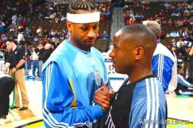 艾弗森和奥尼尔组合的话「NBA巨星两大奇葩天赋艾弗森的矮和奥尼尔的胖」
