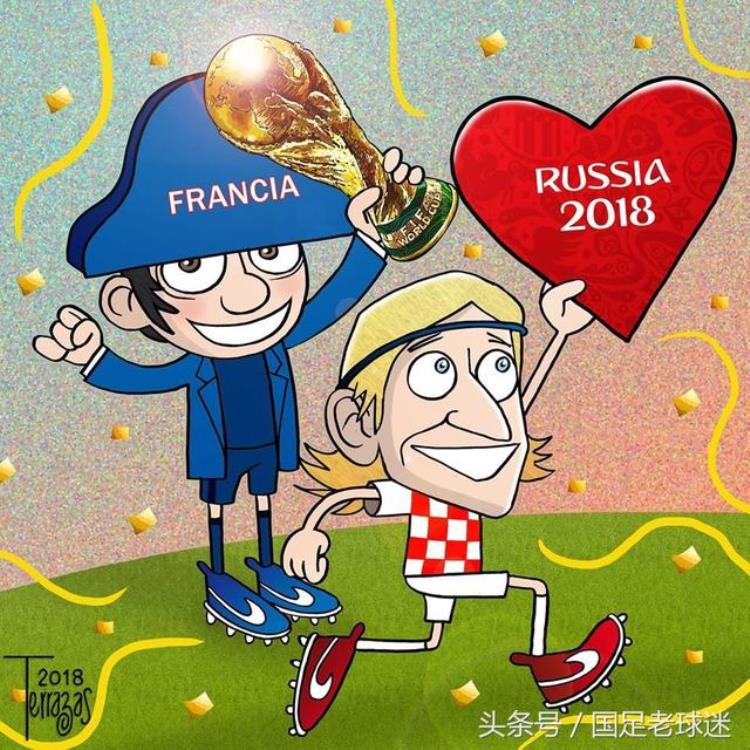 世界杯法国对战克罗地亚回放「一群萌娃cos神还原世界杯决赛法国vs克罗地亚」