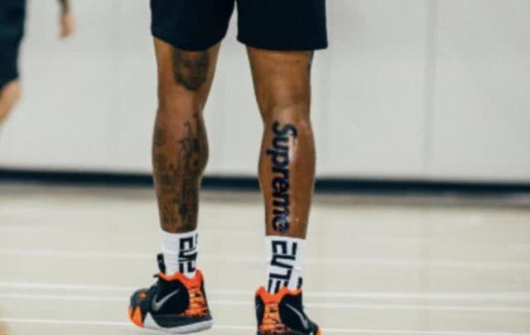 因为球员身上有这个纹身可能会面临NBA处罚