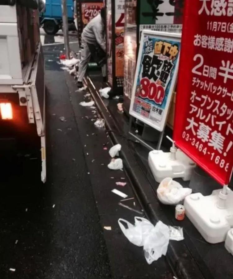 日本垃圾不能随便捡「别再吹日本人捡垃圾了他们根本不是这样」