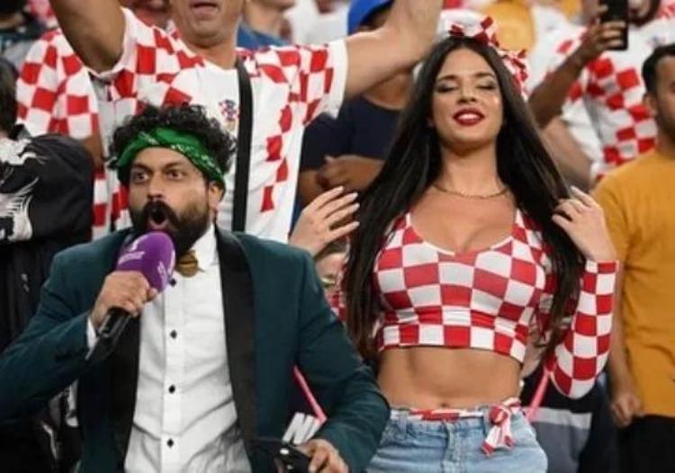 世界杯外网「外国人太开放世界杯决赛不穿上衣女球迷将面临卡塔尔法律制裁」
