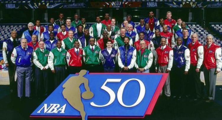 NBA经常提到的历史50大巨星难道没有一位水货球员