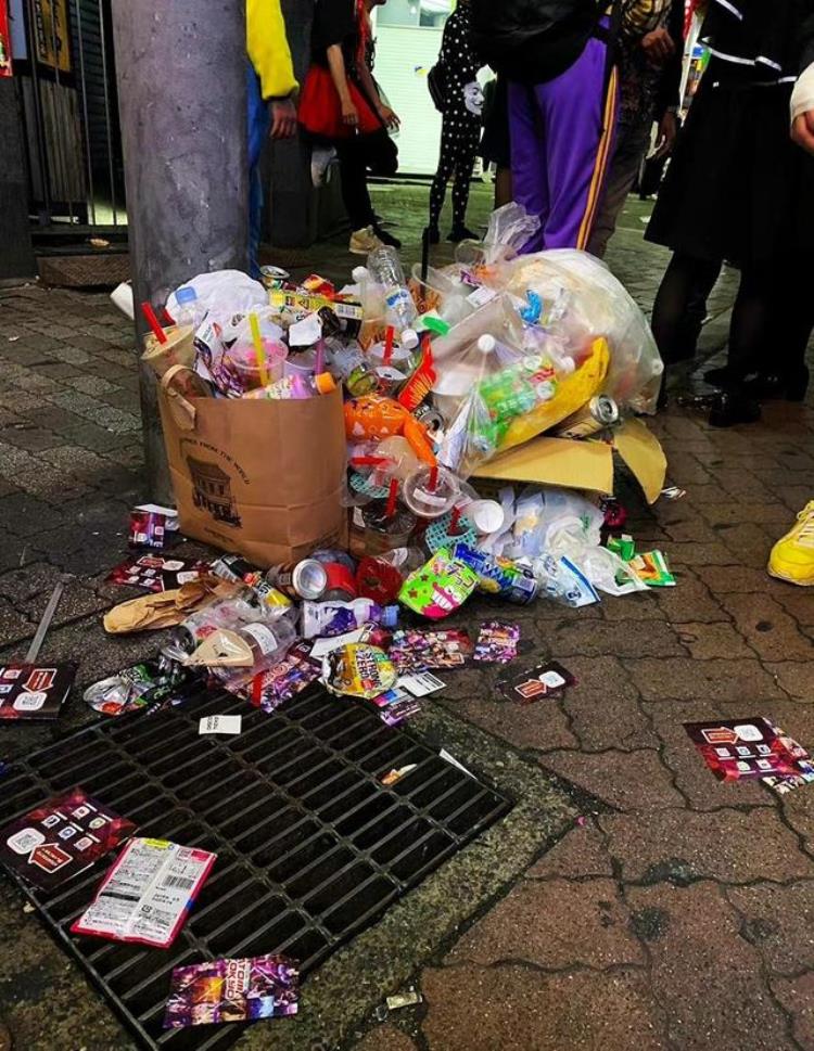 日本垃圾不能随便捡「别再吹日本人捡垃圾了他们根本不是这样」
