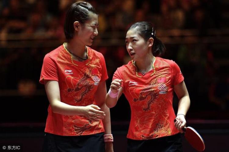 中国女乒横扫香港世界杯决赛再演中日对决