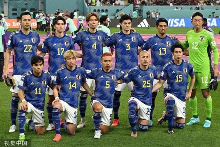 2022卡塔尔世界杯日本队阵容「卡塔尔世界杯战报日本队点球决战饮恨韩国队惨败出局」