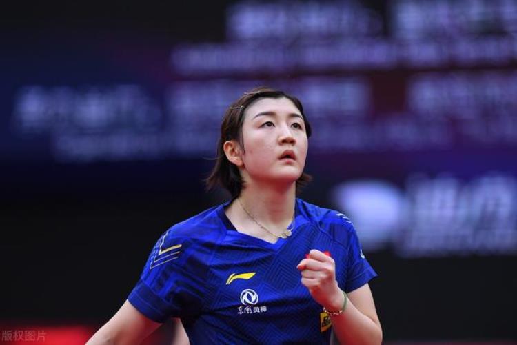 26岁的陈梦击败20岁的孙颖莎首次在世界大赛中封后乒坛一姐的东京奥运参赛席位稳了