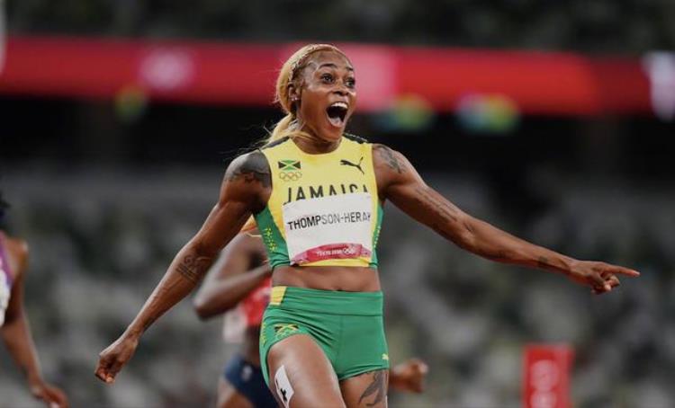 惜败001秒奥运冠军汤普森7秒04她是牙买加短跑的领军人物