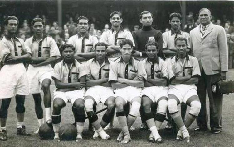 1950年世界杯 印度「世界杯的谜团041950年的印度队」