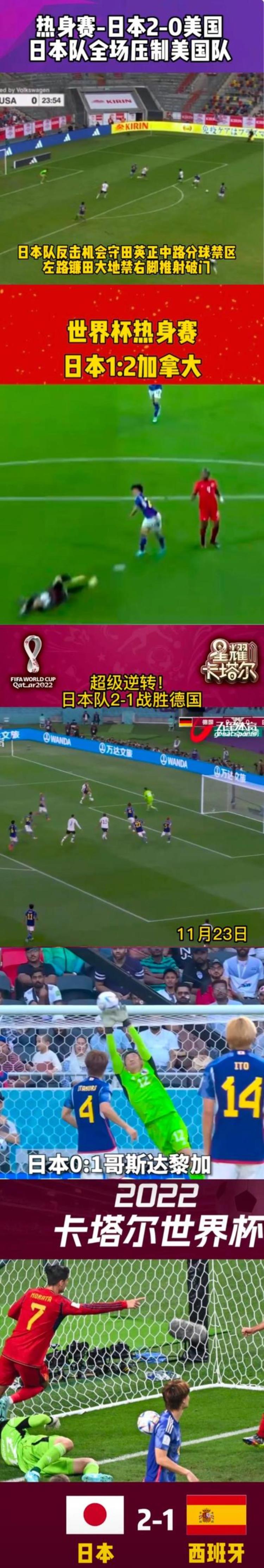 世界杯日本队输赢「世界杯日本队出线后分析过日本队必输原因是日本无力2连胜」