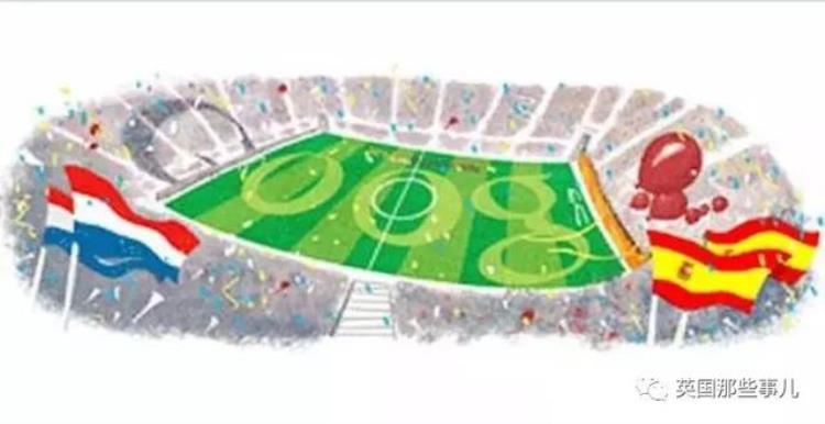32支球队32幅插画谷歌世界杯涂鸦简直诚意满满