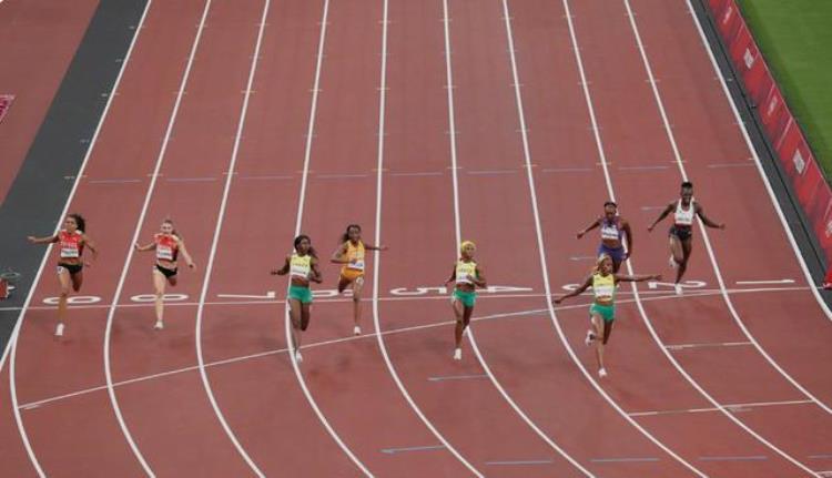 牙买加短跑女王汤普森「惜败001秒奥运冠军汤普森7秒04她是牙买加短跑的领军人物」