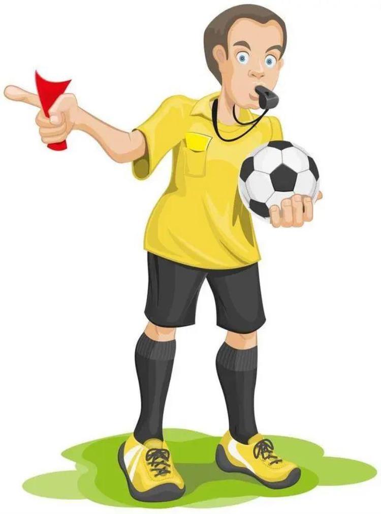 足球比赛中红黄牌有什么作用「足球课堂今日足球知识科普红黄牌」