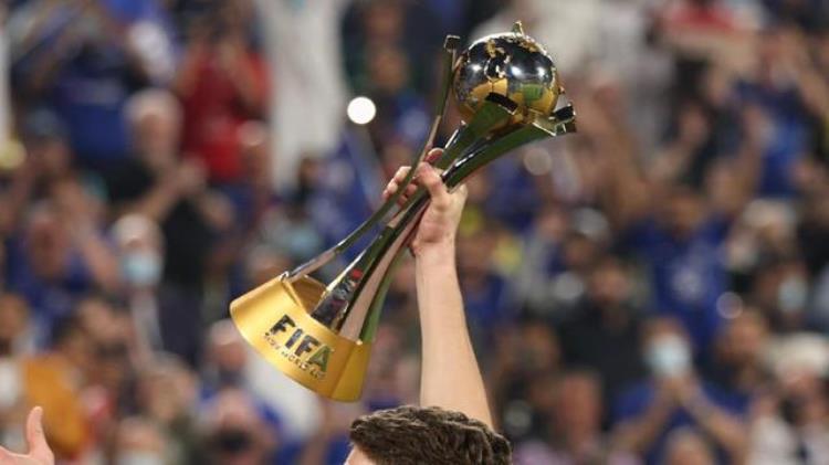 32队俱乐部世界杯FIFA真正统一了足球世界