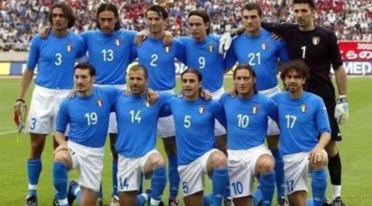1990年世界杯意大利主力阵容「19902006年期间究竟哪届世界杯的意大利国家队最强」