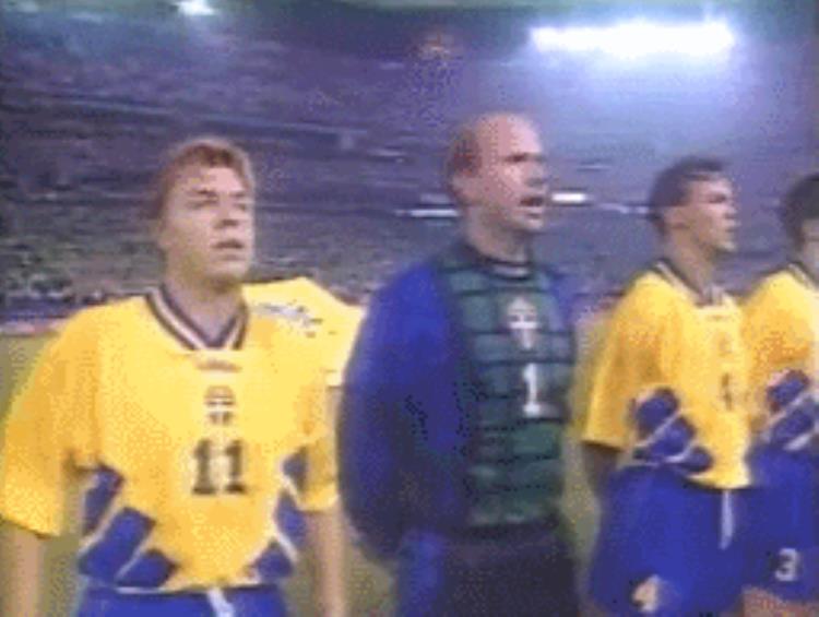 94年世界杯黑马「世界杯小历史1994世界杯B组达赫林梅开二度瑞典逆转俄罗斯」