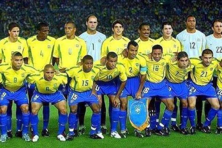17年前韩日世界杯巴西夺冠之路